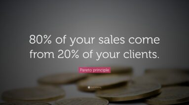 TOP 10 Examples Of The Pareto Principle (80/20 Rule)