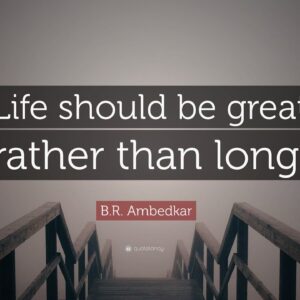 TOP 20 B.R. Ambedkar Quotes
