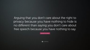 TOP 20 Edward Snowden Quotes