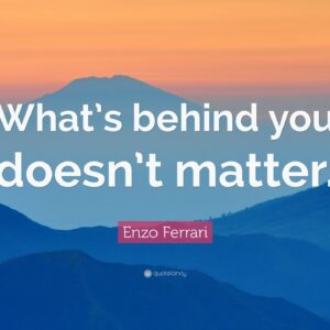 TOP 20 Enzo Ferrari Quotes