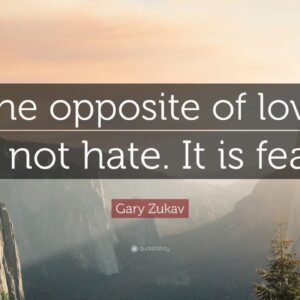 TOP 20 Gary Zukav Quotes