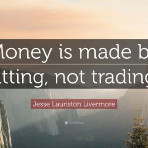 TOP 20 Jesse Lauriston Livermore Quotes