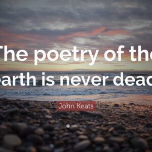 TOP 20 John Keats Quotes