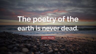 TOP 20 John Keats Quotes