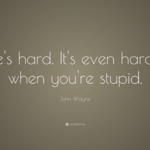 TOP 20 John Wayne Quotes