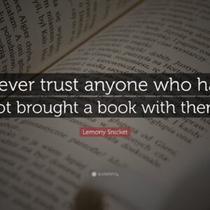 TOP 20 Lemony Snicket Quotes