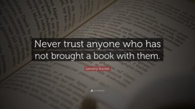 TOP 20 Lemony Snicket Quotes