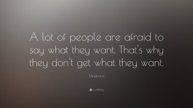 TOP 20 Madonna Quotes
