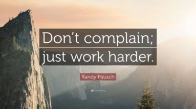 TOP 20 Randy Pausch Quotes