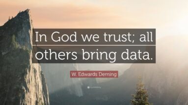 TOP 20 W. Edwards Deming Quotes