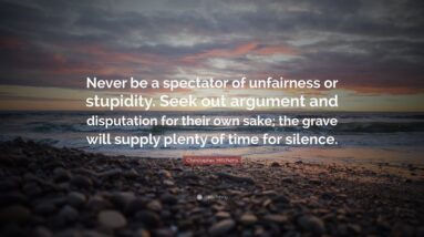 TOP 30 Christopher Hitchens Quotes