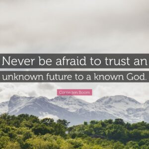 TOP 20 Corrie ten Boom Quotes