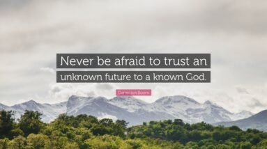 TOP 20 Corrie ten Boom Quotes