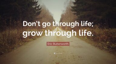 TOP 20 Eric Butterworth Quotes