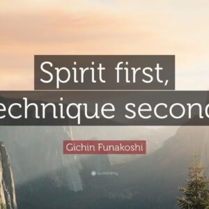 TOP 20 Gichin Funakoshi Quotes