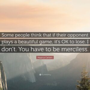 TOP 20 Magnus Carlsen Quotes