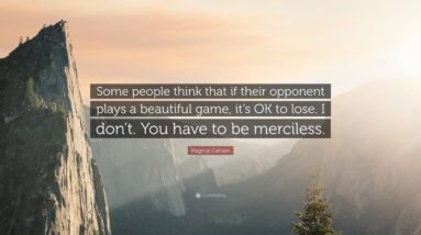 TOP 20 Magnus Carlsen Quotes