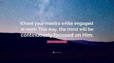 TOP 20 Mata Amritanandamayi Quotes