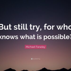 TOP 20 Michael Faraday Quotes