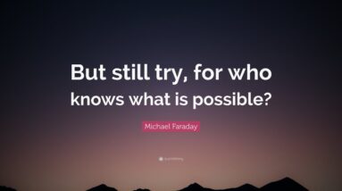 TOP 20 Michael Faraday Quotes