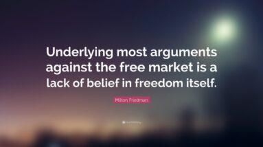 TOP 20 Milton Friedman Quotes