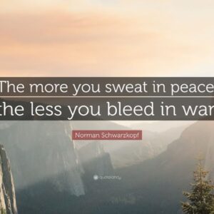 TOP 20 Norman Schwarzkopf Quotes