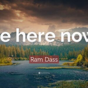 TOP 20 Ram Dass Quotes