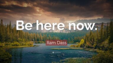 TOP 20 Ram Dass Quotes