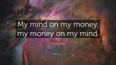 TOP 20 Snoop Dogg Quotes