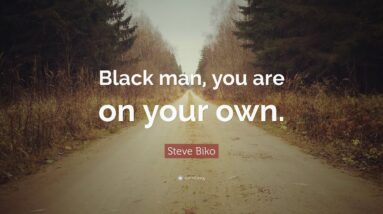 TOP 20 Steve Biko Quotes