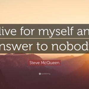 TOP 20 Steve McQueen Quotes