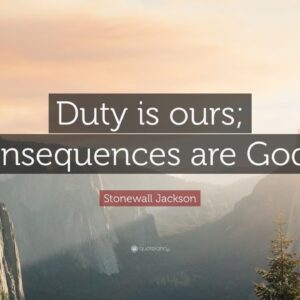 TOP 20 Stonewall Jackson Quotes