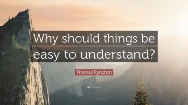 TOP 20 Thomas Pynchon Quotes