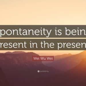 TOP 20 Wei Wu Wei Quotes