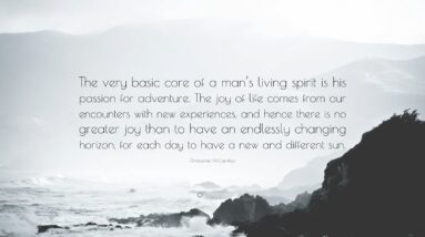 TOP 10 Christopher McCandless Quotes