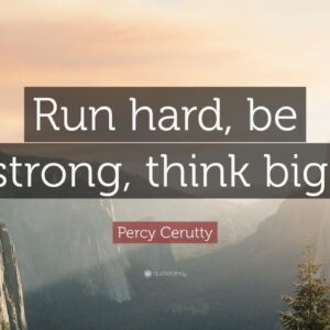 TOP 10 Percy Cerutty Quotes