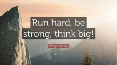 TOP 10 Percy Cerutty Quotes
