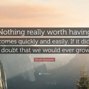 TOP 20 Eknath Easwaran Quotes