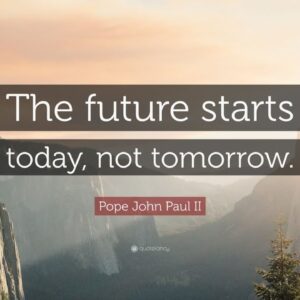 TOP 20 Pope John Paul II Quotes