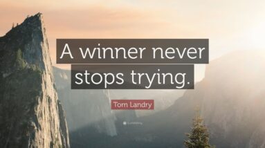 TOP 20 Tom Landry Quotes