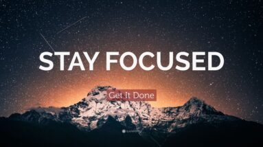 TOP 50 Focus Quotes