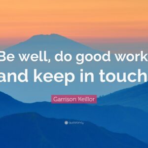 TOP 20 Garrison Keillor Quotes