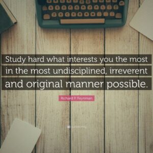 TOP 20 Richard P. Feynman Quotes