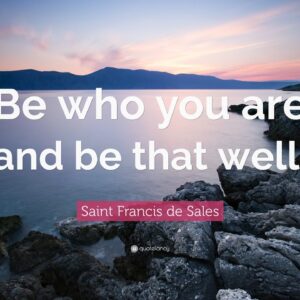 TOP 20 Saint Francis de Sales Quotes