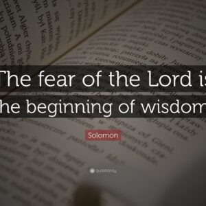 TOP 20 Solomon Quotes