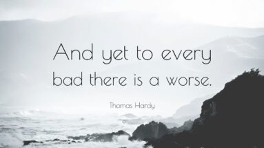 TOP 20 Thomas Hardy Quotes